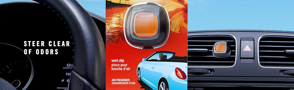 Steer clear of odors. Vent clip. Car Vent Clip. Car Air Freshener