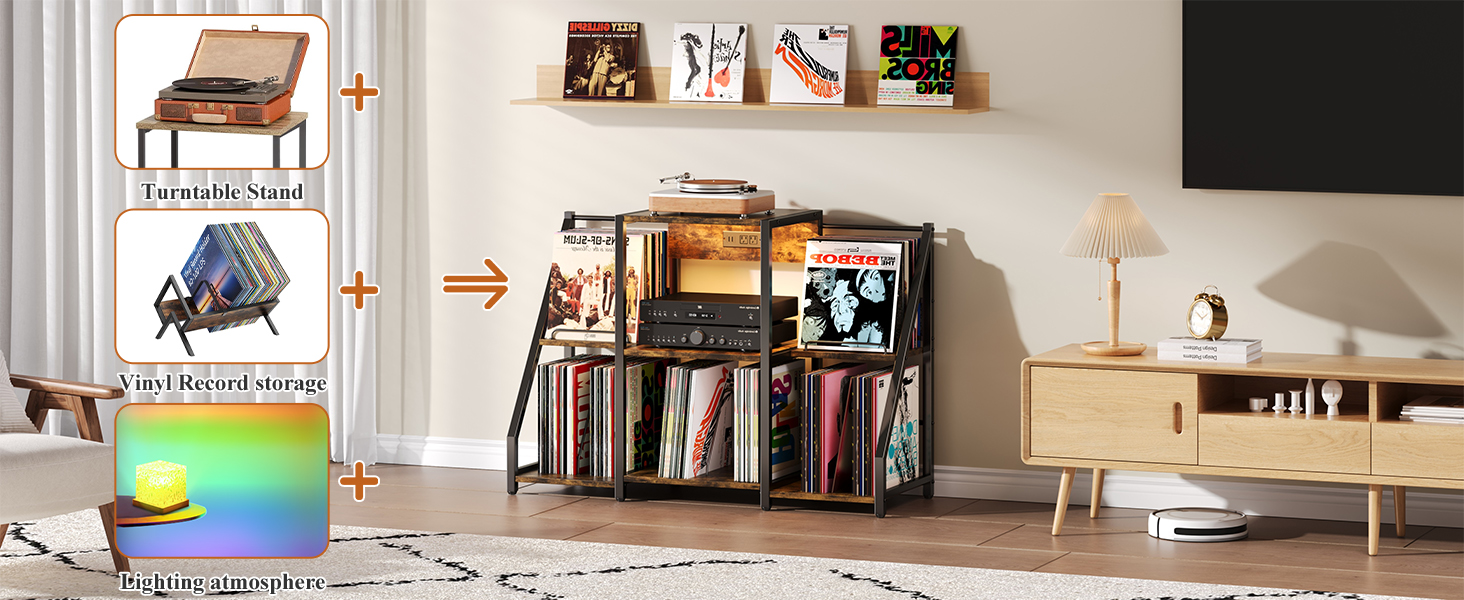 3 TIER AV MEDIA STAND