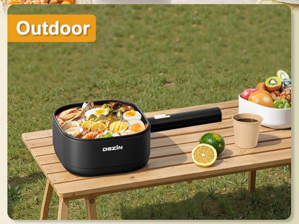 electric cooking pot