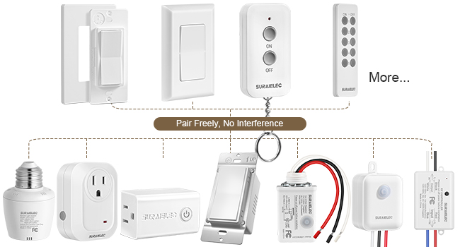 remote control light bulb socket