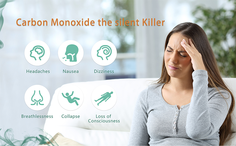 carbon monoxide smoke alarm