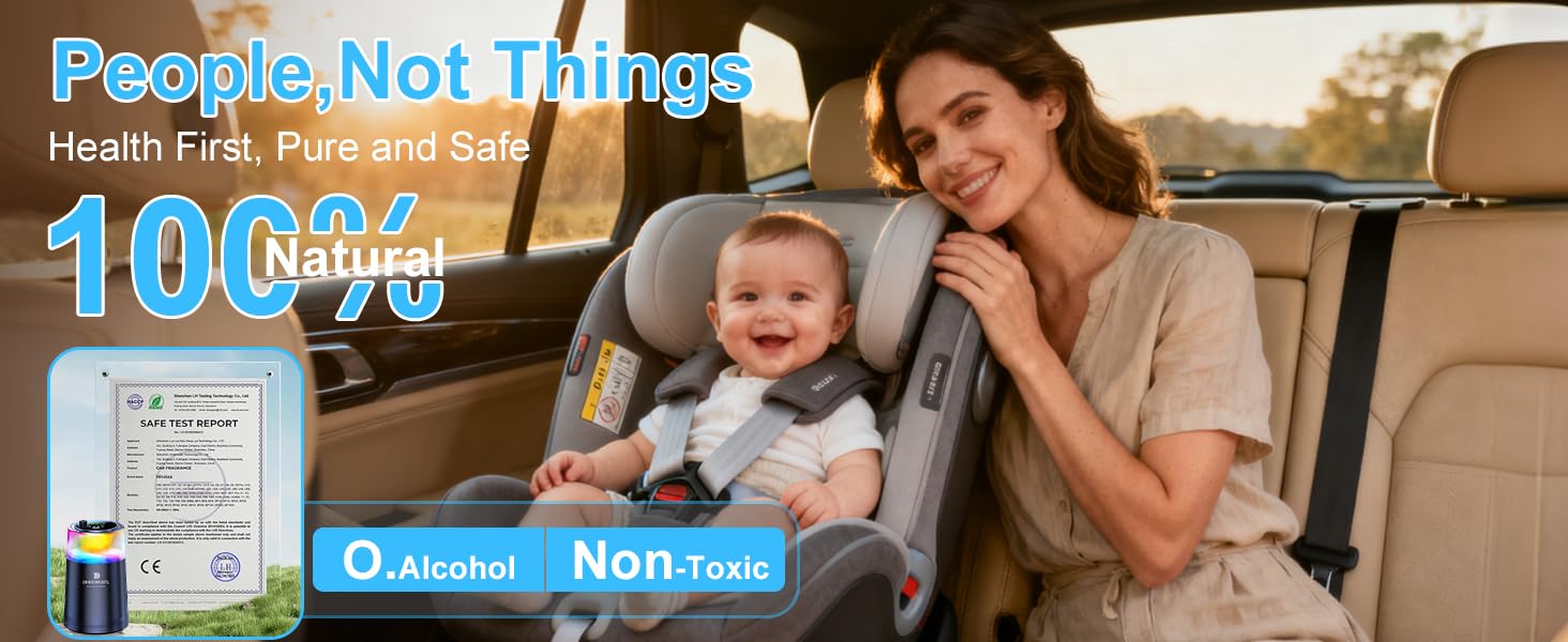 Dhocwuotl Smart Car Air Freshener