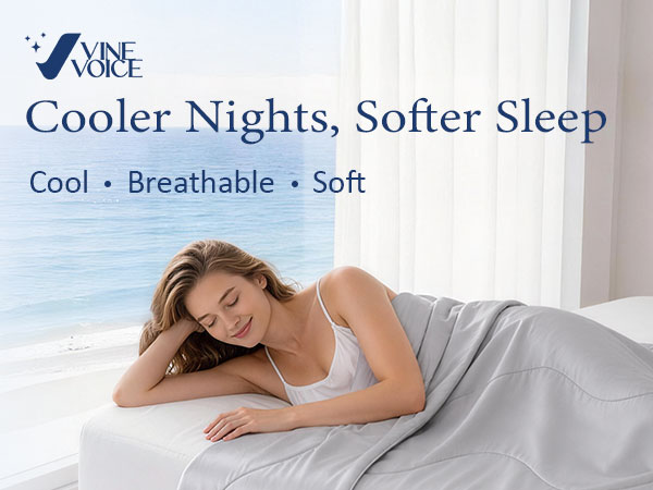 Cooler Nights, Softer Sleep