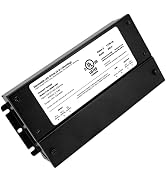Hitlights 24V 60W LED Dimmable Driver – Smooth flicker free dimming – TRIAC, 0-10V, Phase Cut, &amp; ...