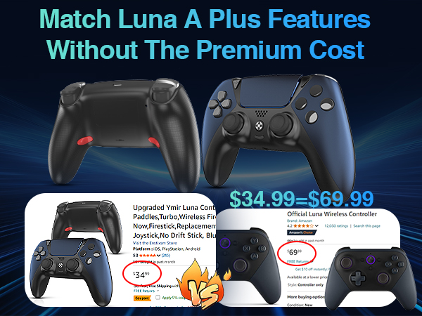 All the Features of Luna Half the Price