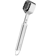 Stainless Steel Meat Tenderizer, HIFIND Kitchen Hammer, Kitchen Mallet for Chicken, Conch, Veal C...