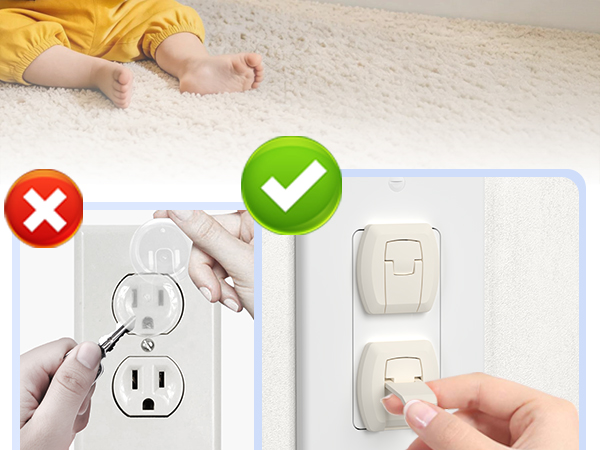 outlet covers baby proofing