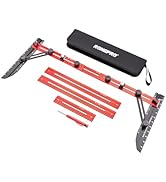 RONGPRO Stair Tread Template Tool, Stair Gauge Set Shelf Layout Measuring Scribe Tool for Stairs,...