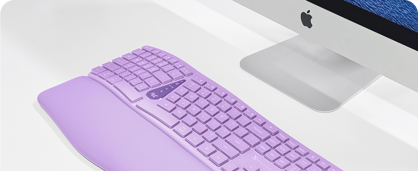 Ergonomics keyboard and mouse