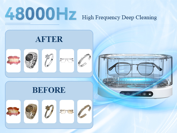 ultrasonic jewelry cleaner