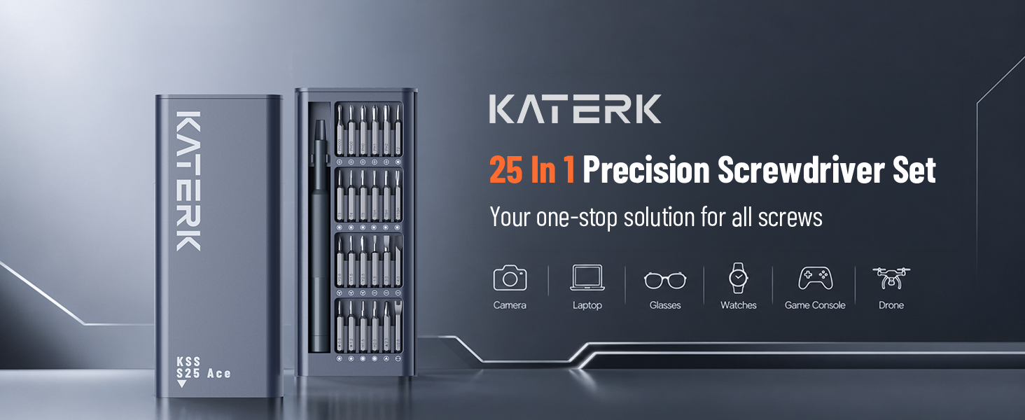 25 In 1 Precision Screwdriver Set