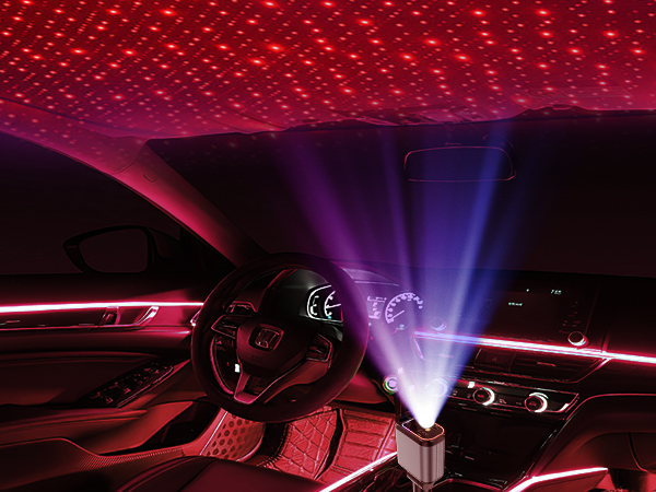 starlight retractable car charger