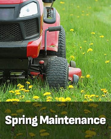 Spring Maintenance
