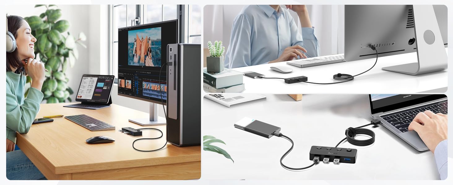 high speed usb hub