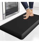 4/5 Inch Thick Kitchen Mats for Floor, StepRite Kitchen Rug for Standing Desk, Non-Slip, Thicker,...