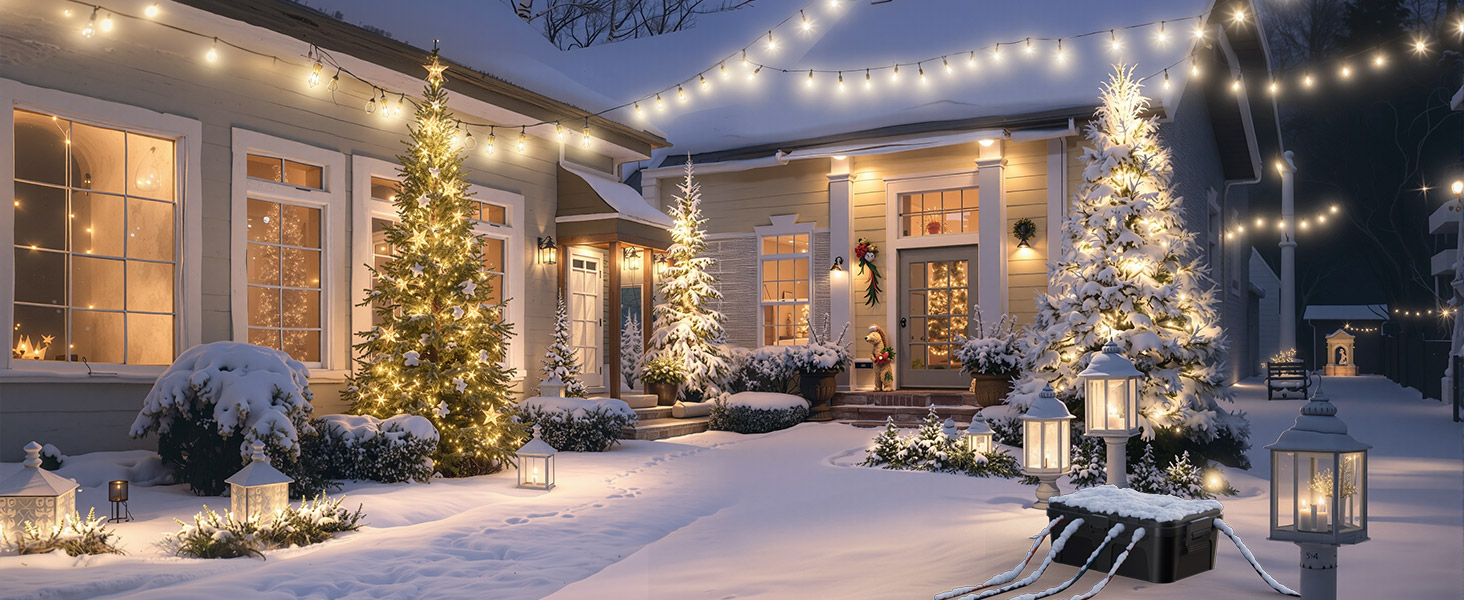 Large Outdoor Electrical Box