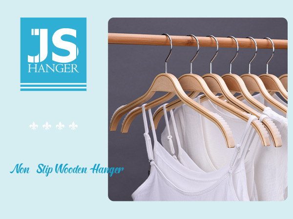wood hanger