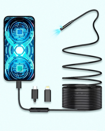 1920P Borescope Inspection Camera