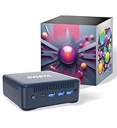 GREVA Mini PC Intel 12th Alder Lake N100 (up to 3.4GHz) 8GB RAM 256GB M.2 SSD Mini PC Computer 4K...