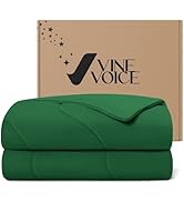 Soft Cooling Comforter, Full/Queen Cooling Blankets for Hot Sleepers, Double-Sided All-Season Col...