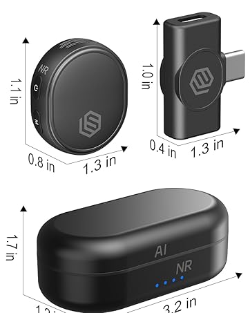 Mini Wireless lavalier Microphone