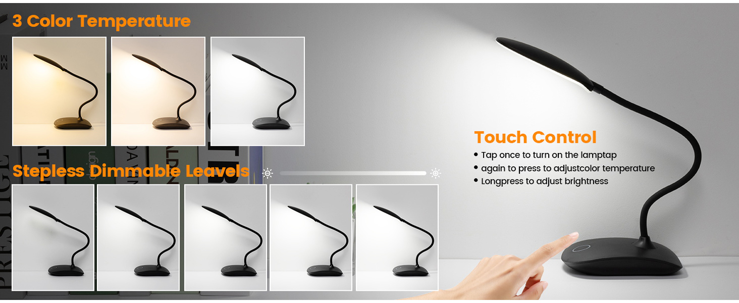 cordless desk lamp