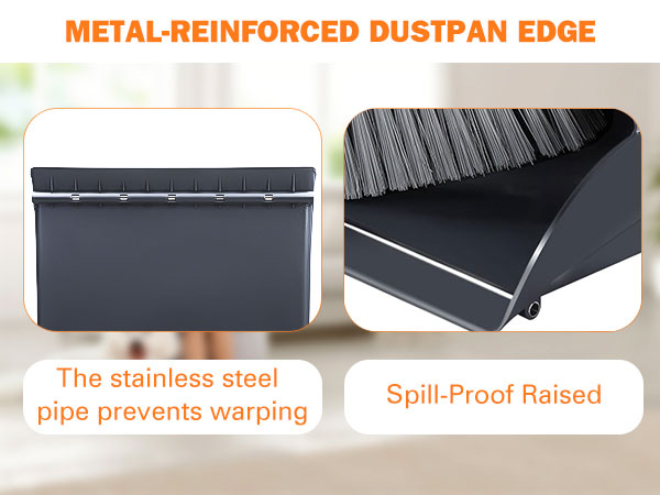 Broom and Dustpan Set