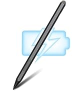 Surface Pen for Microsoft Surface with Palm Rejection and Dual Magnet, Work for Surface Pro X/9/8...