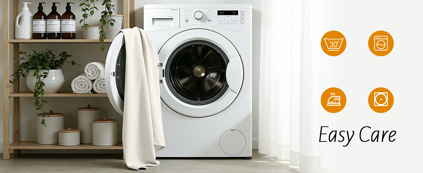 Easy to wash