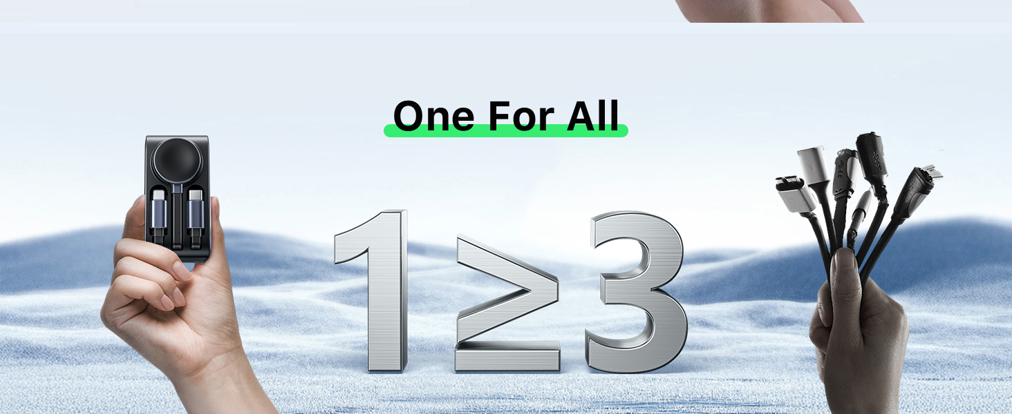 retractable phone charger wall plug