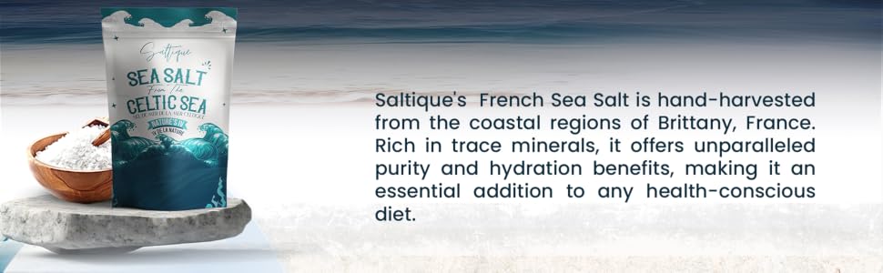 unprocessed salt, sea salt