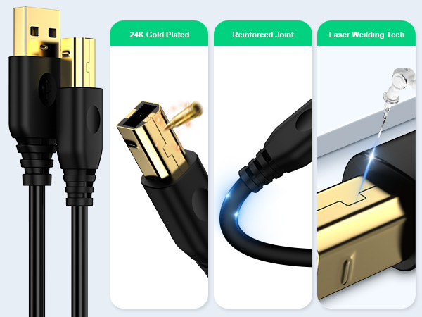 printer cable to usb midi to usb printer cord usb b to usb c cable epson usb printer cable usb c 