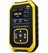 Geiger Counter Nuclear Radiation Detector - FNIRSI Radiation Dosimeter with LCD Display, Portable...