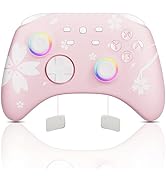 Mytrix Wireless Pro Controllers Compatible with Nintendo Switch, Windows PC iOS Android Steam/Ste...