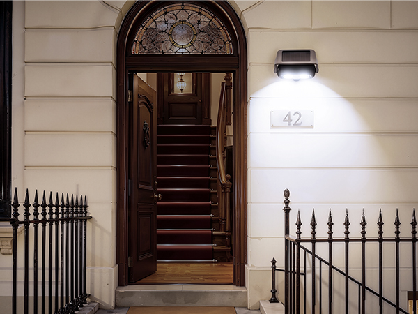 Solar Address Sign Light
