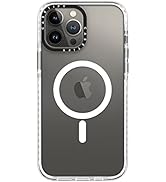 CASETiFY Impact iPhone 13 Pro Max Case [6.6ft Drop Protection/Compatible with Magsafe] - Clear Frost