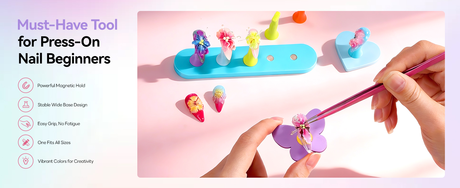 nail stand for press ons