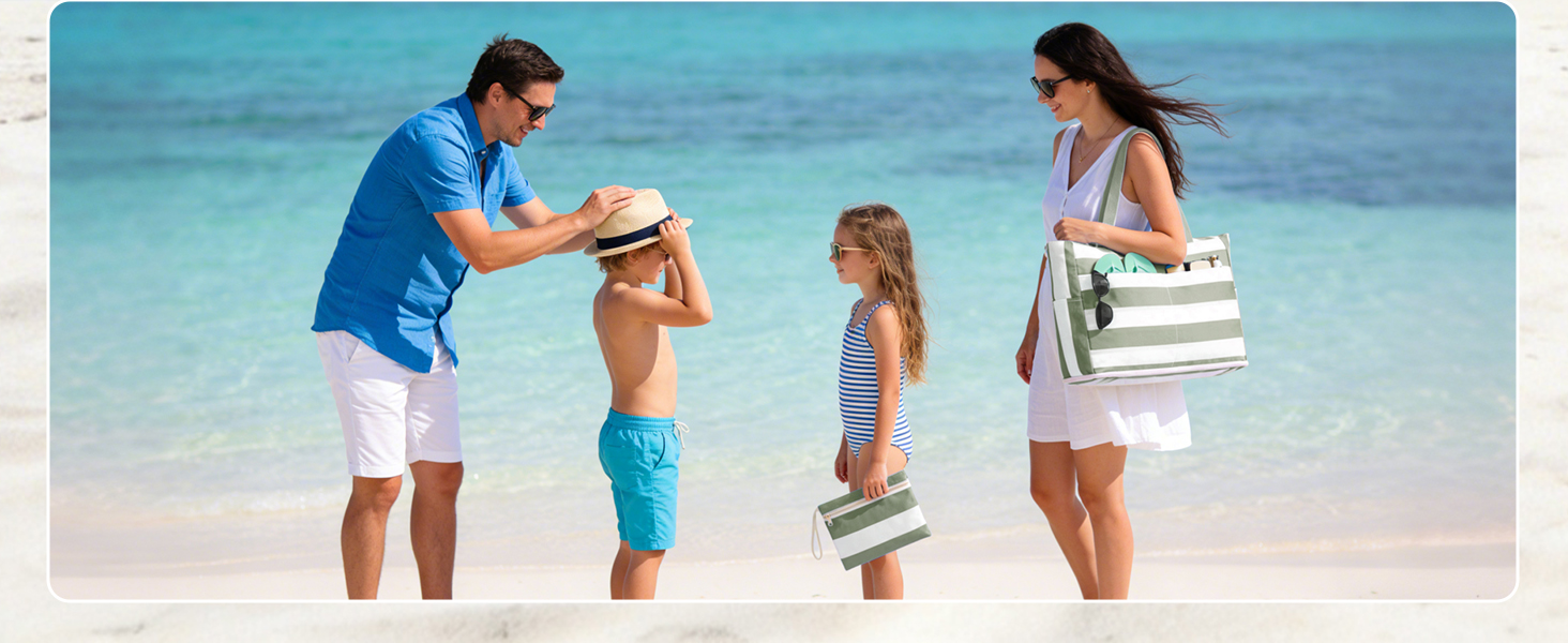 family beach days