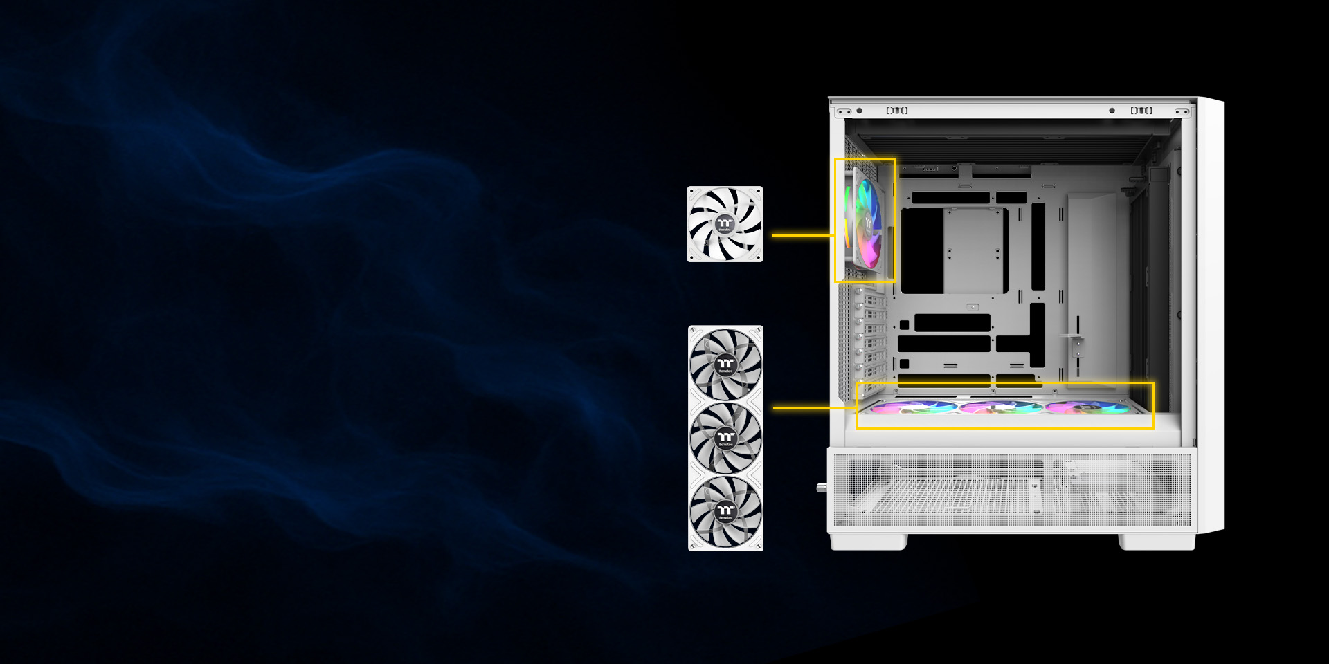 Pre-installed Fan System