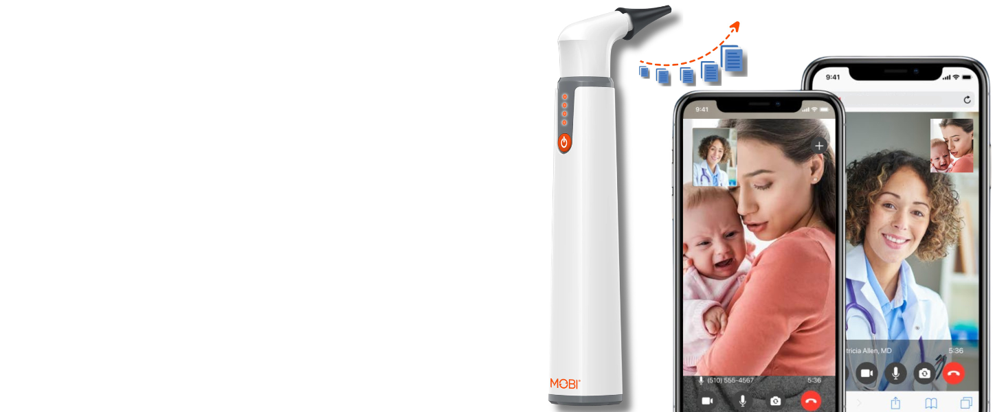 MOBI Smart Otoscope Jr.
