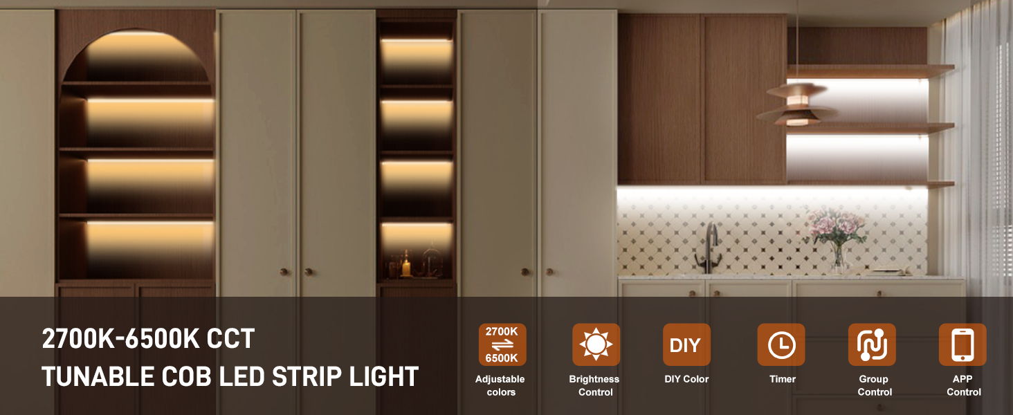 CCT LED STRIP