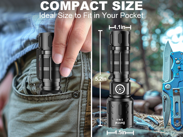 COMPACT SIZE