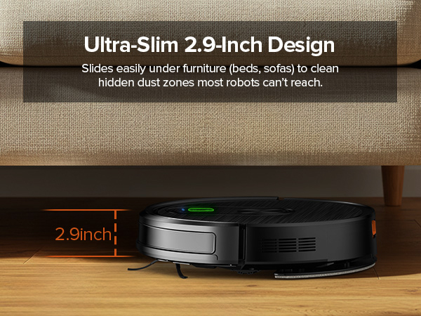 vacuum robot cleaner and mop