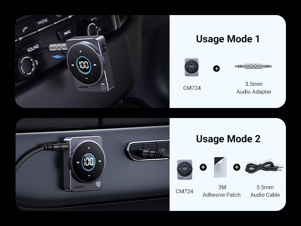 aux bluetooth adpater