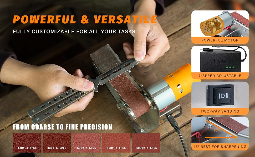 mini belt sanderbench sander
