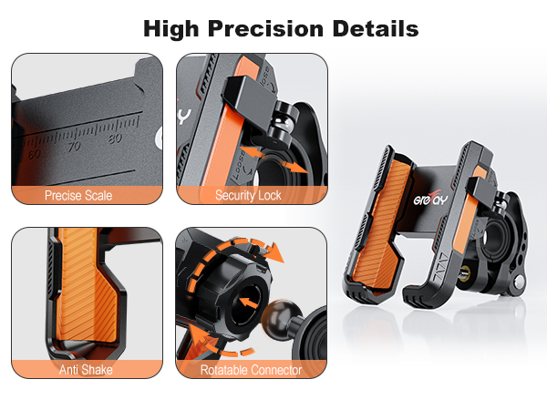 PBH503 Grefay Bike Phone Mount