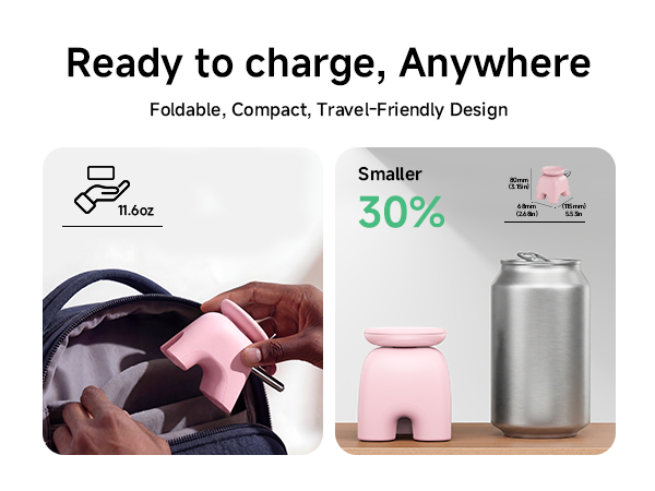 iphone and apple watch charging station