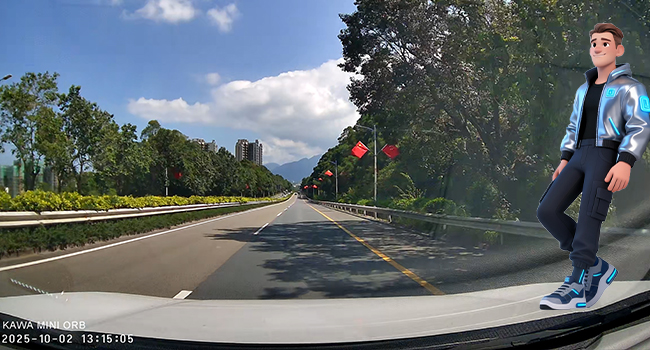 ORB mini dash cam