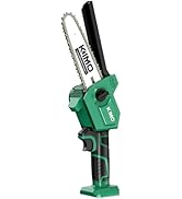 KIMO Mini Chainsaw 6 Inch Cordless, Portable Chainsaw (Bare Tool)