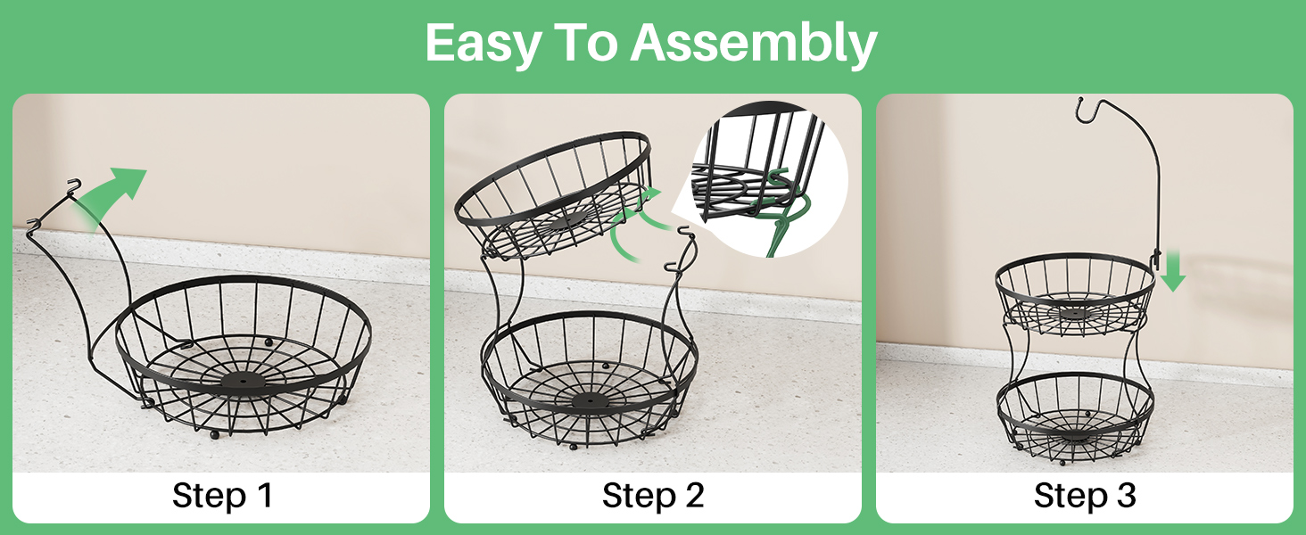 fruteros para cocina elegante moderno